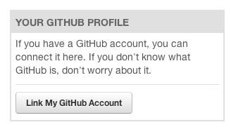 A Sifter account that is not linked with GitHub.